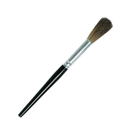 Gordon Brush Round Kazan Squirrel Fingerprint Brush, PK12 0193-00001